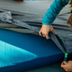 The warmest of our picks, the Therm-a-Rest MondoKing 3D is great for all-seasons, and at 4" thick, offers a comfortable base for your sleeping bag.